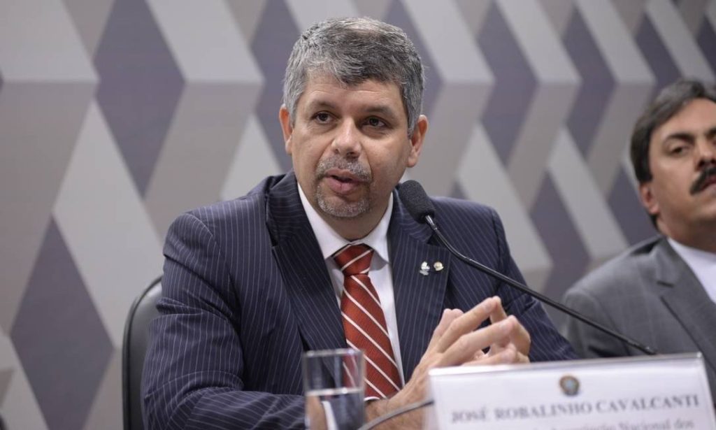 The Regional Prosecutor José Robalinho Cavalcanti