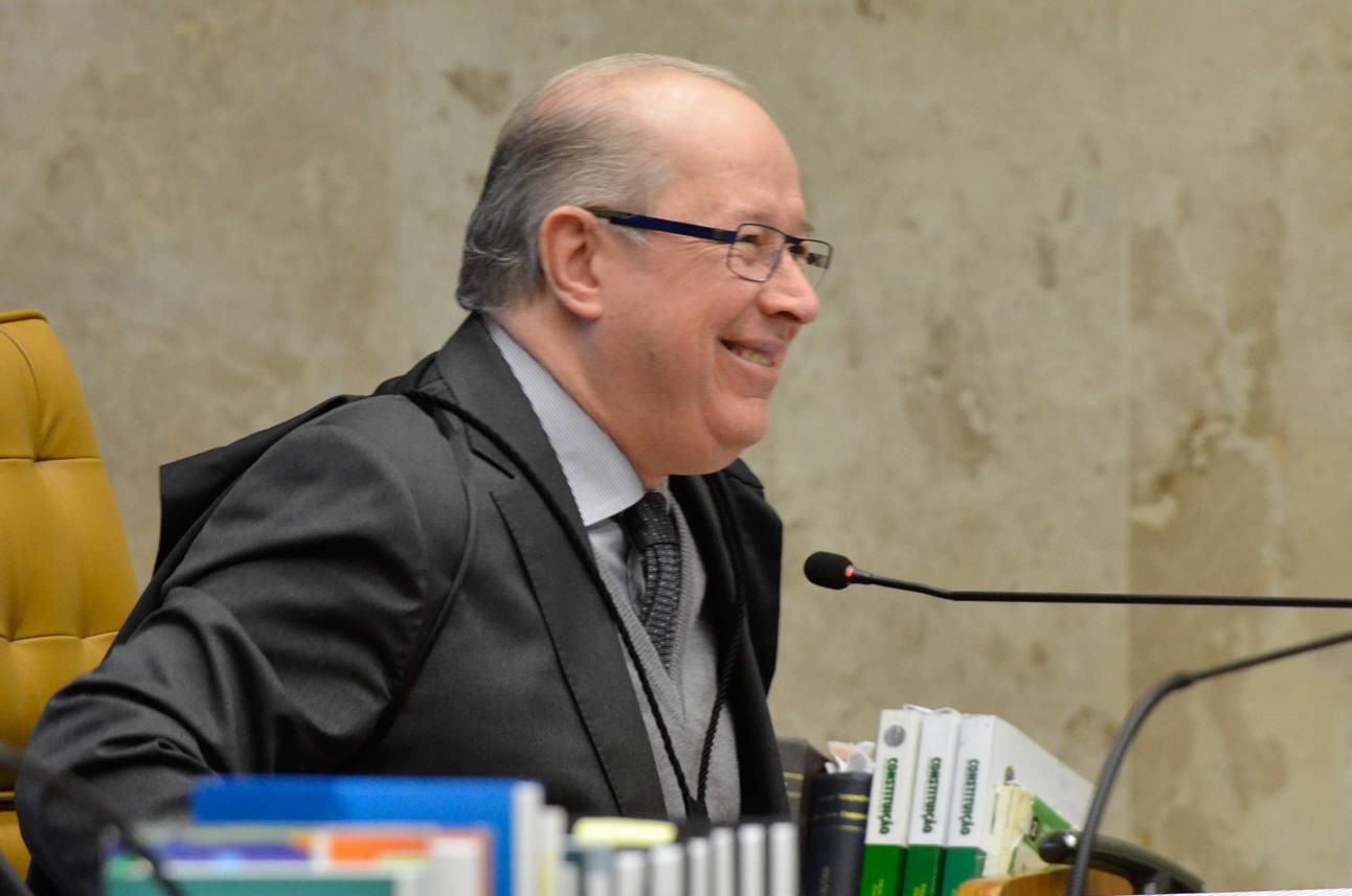 BRASILIA, DF - 29.06.2017: STF MANTEM EDSON FACHIN COMO RELATOR - Minister of the STF, Celso de Mello, during a plenary session that defines the permanence of Edson Fachin as rapporteur of the lava jet in the case of J & F this Thursday (29), in the F