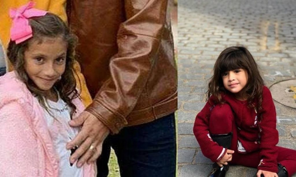 Isadora Bringel e Khálida Trabulsi, de 7 e 3 anos de idade — Foto: Arquivo pessoal