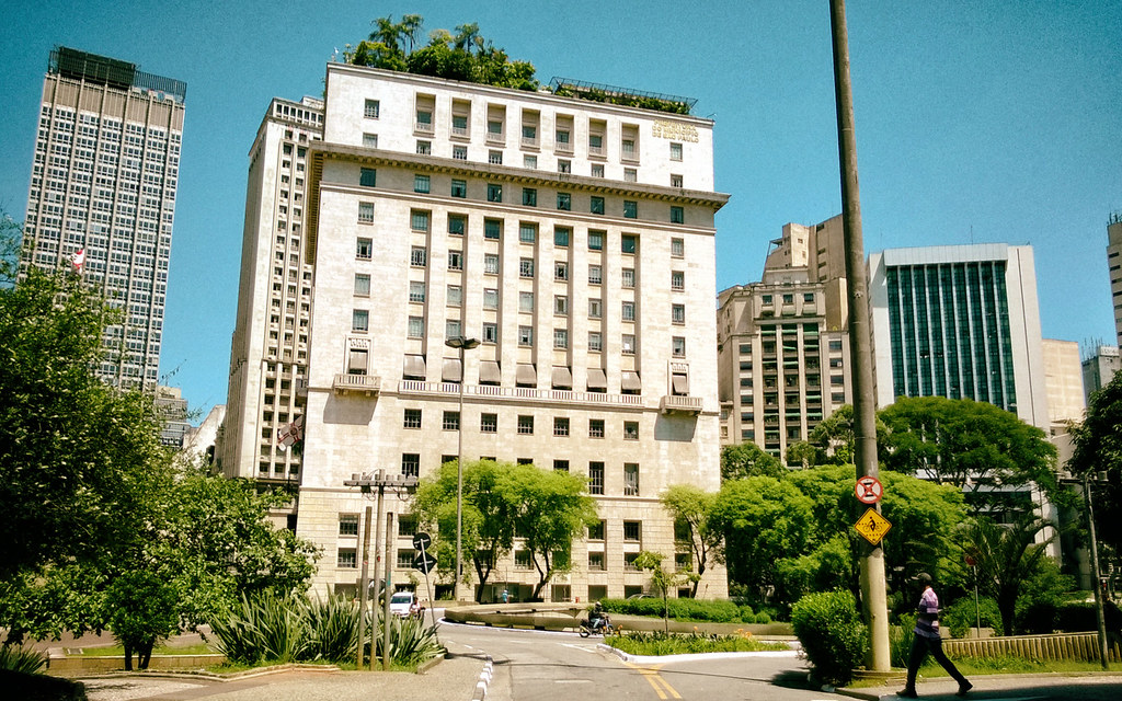 São Paulo city hall. (Photo internet reproduction)