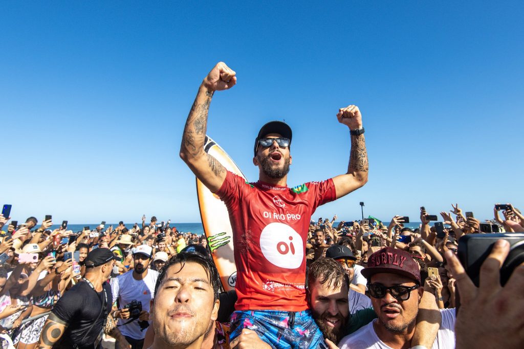 Filipe climbed from sixth to third place in the world ranking, coming close to qualifying for the Tokyo 2020 Olympic Games.