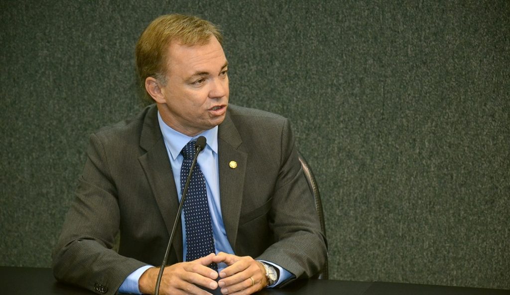 Gean Loureiro, the mayor of Florianópolis, was arrested suspected of being part of a criminal organization. (Photo internet reproduction)