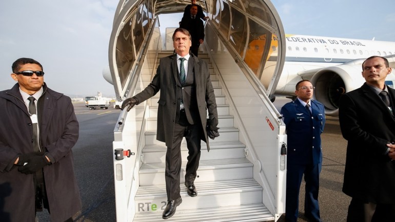 The arrest took place on a stopover in Spain while traveling to Japan
