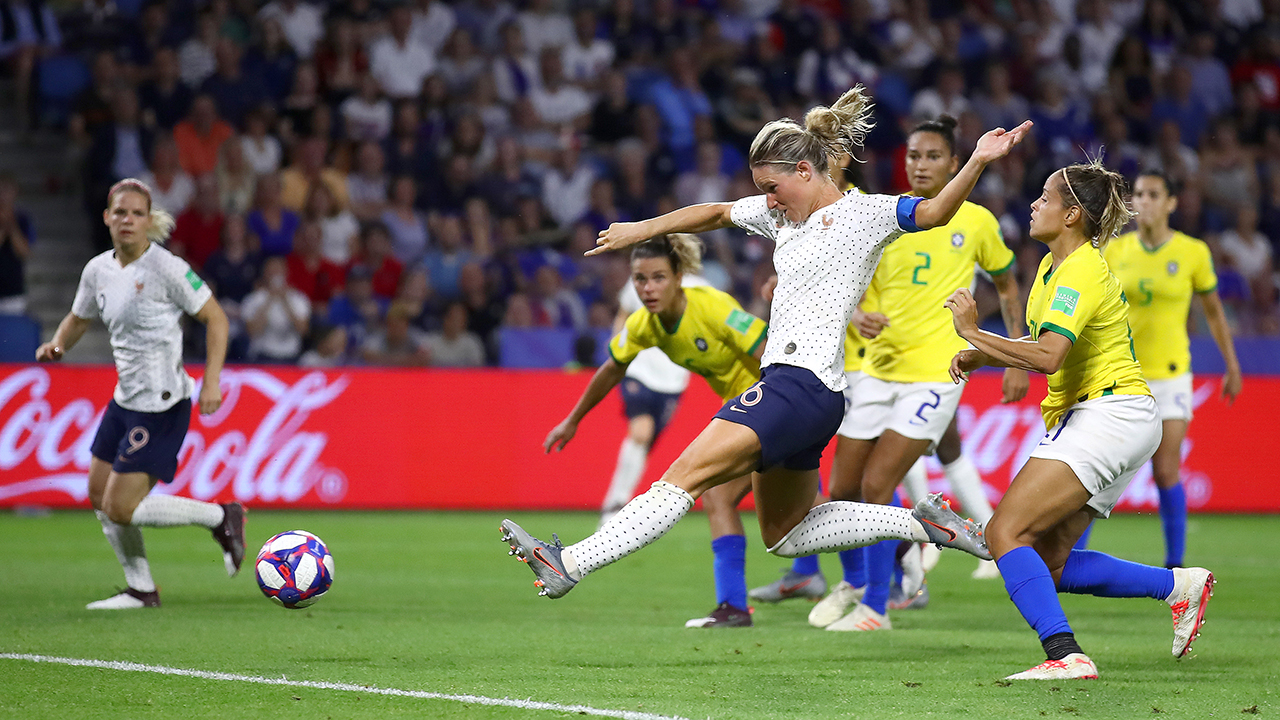 France v Brazil: Round Of 16  - 2019 FIFA Women's World Cup France