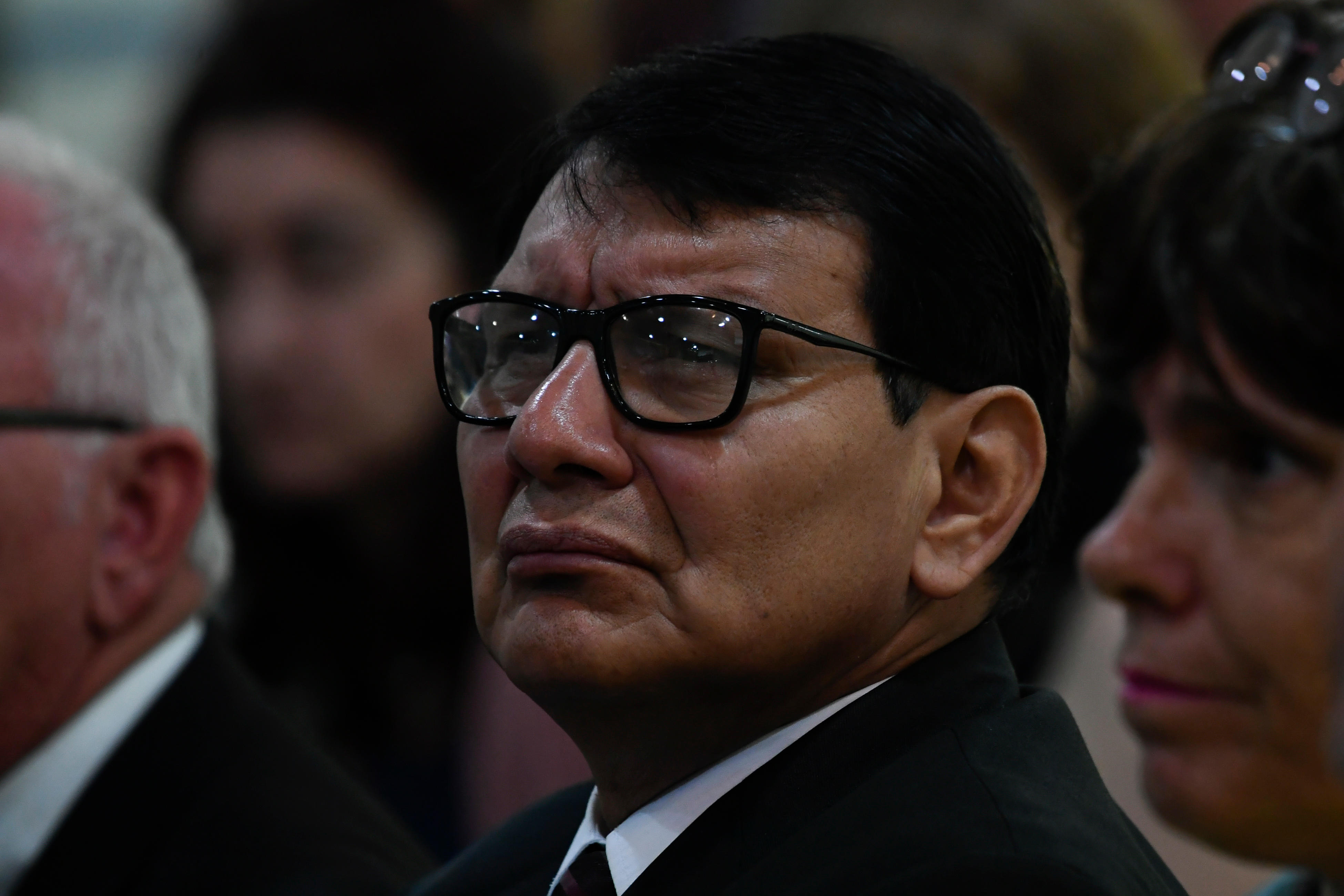 DF - Brasilia - 23/01/2019 - Debate indigenous rights PGR - Franklimberg Ribeiro de Freitas, president of FUNAI - Funcacao Nacional do Indio, on Wednesday, January 23, during a debate on indigenous rights held at the Attorney General's Office. republic. P