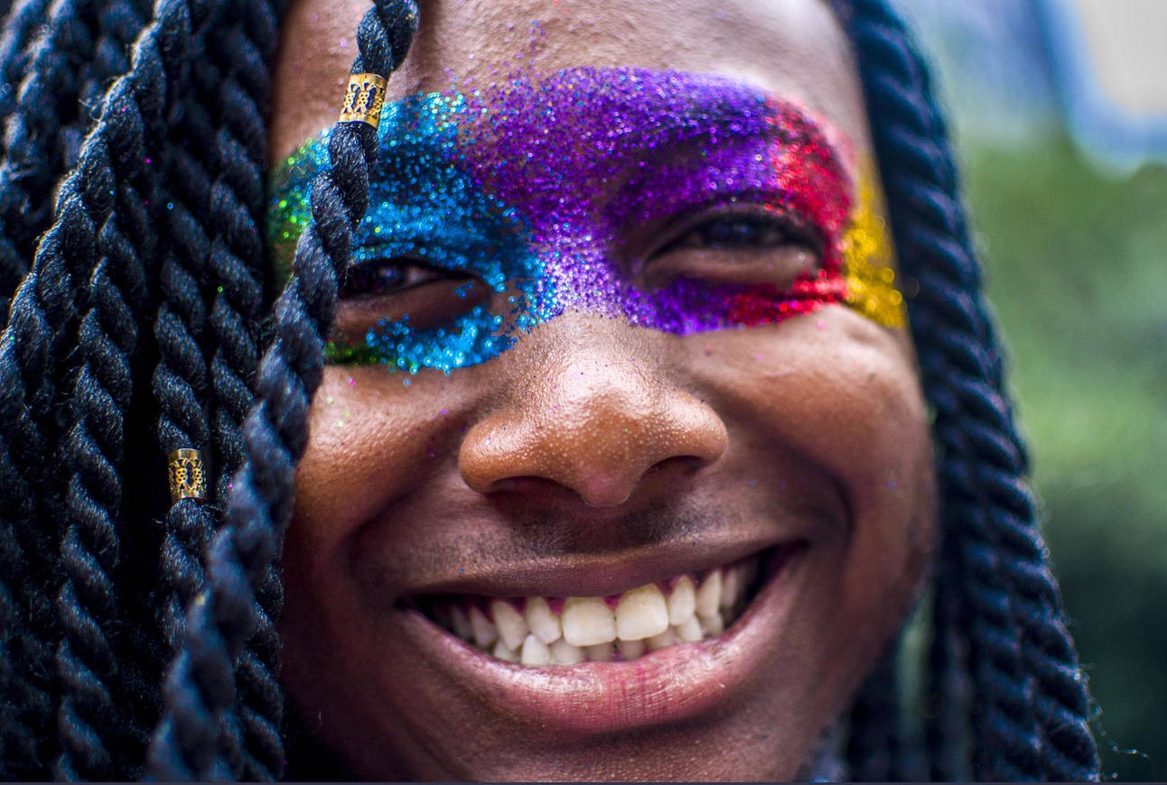 June 3, 2018 - SA#O Paulo, SA#o Paulo, Brazil - SAO PAULO SP, SP 03/06/2018 BRAZIL-LGBT-PRIDE-PARADE:Thousands of revellers celebrate at the Gay Pride Parade at Paulista Avenue on Sunday, June. 3, 2018. Credit: Cris Faga/ZUMA Wire/Alamy Live News
