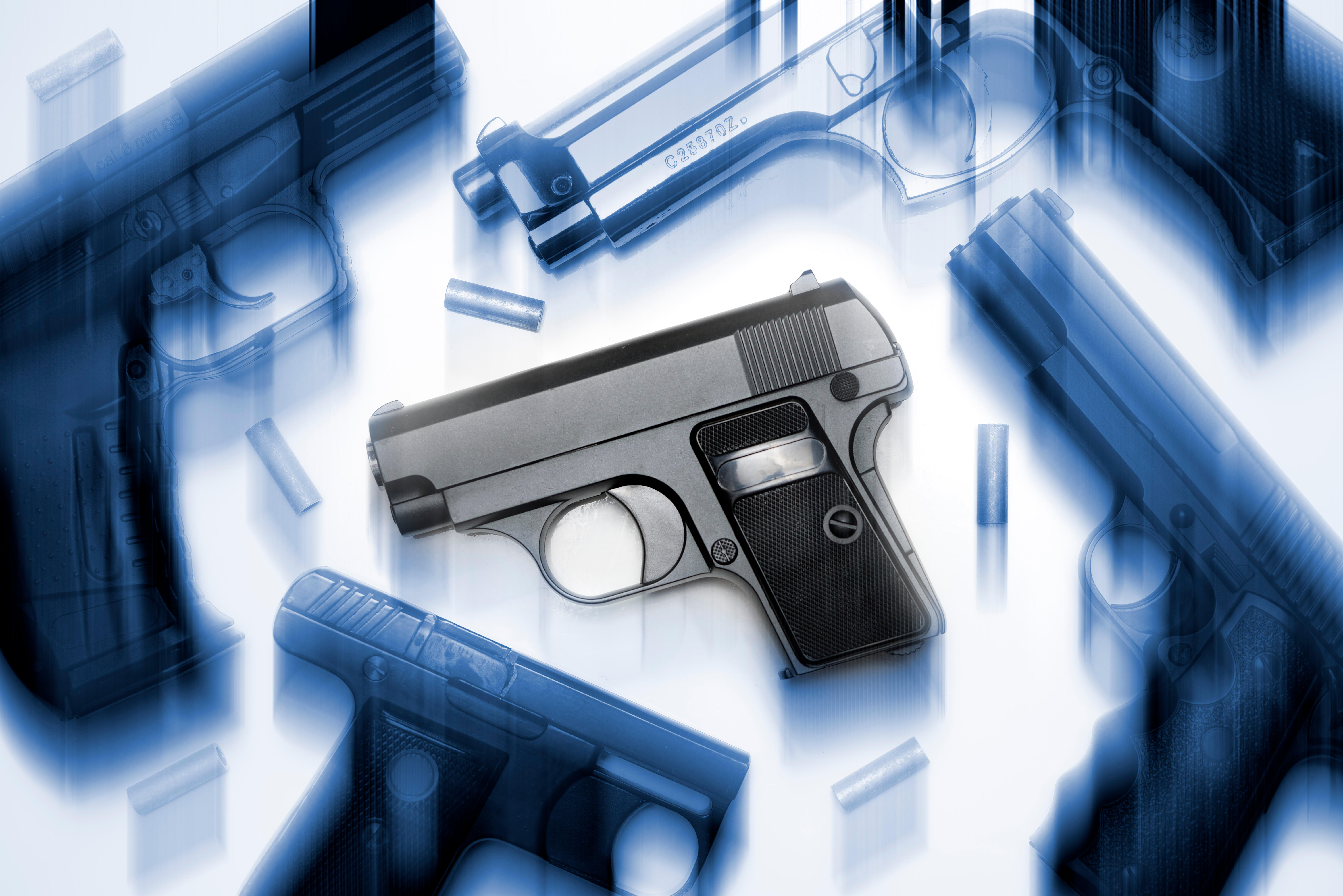 Gas Pistols And Guns