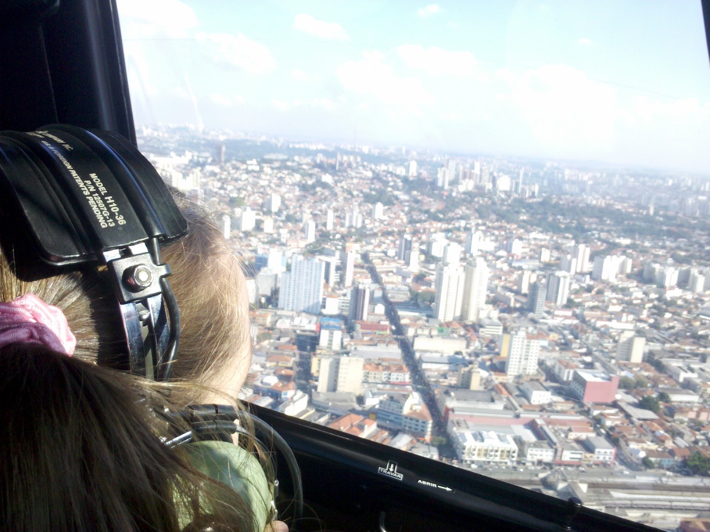 Brazil,Helicopter rides in São Paulo are a popular tourist attraction,
