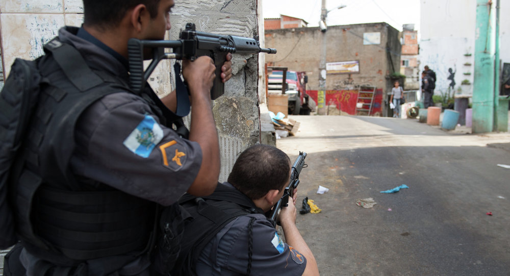 The number of deaths resulting from confrontations with the police increased by 8 percen