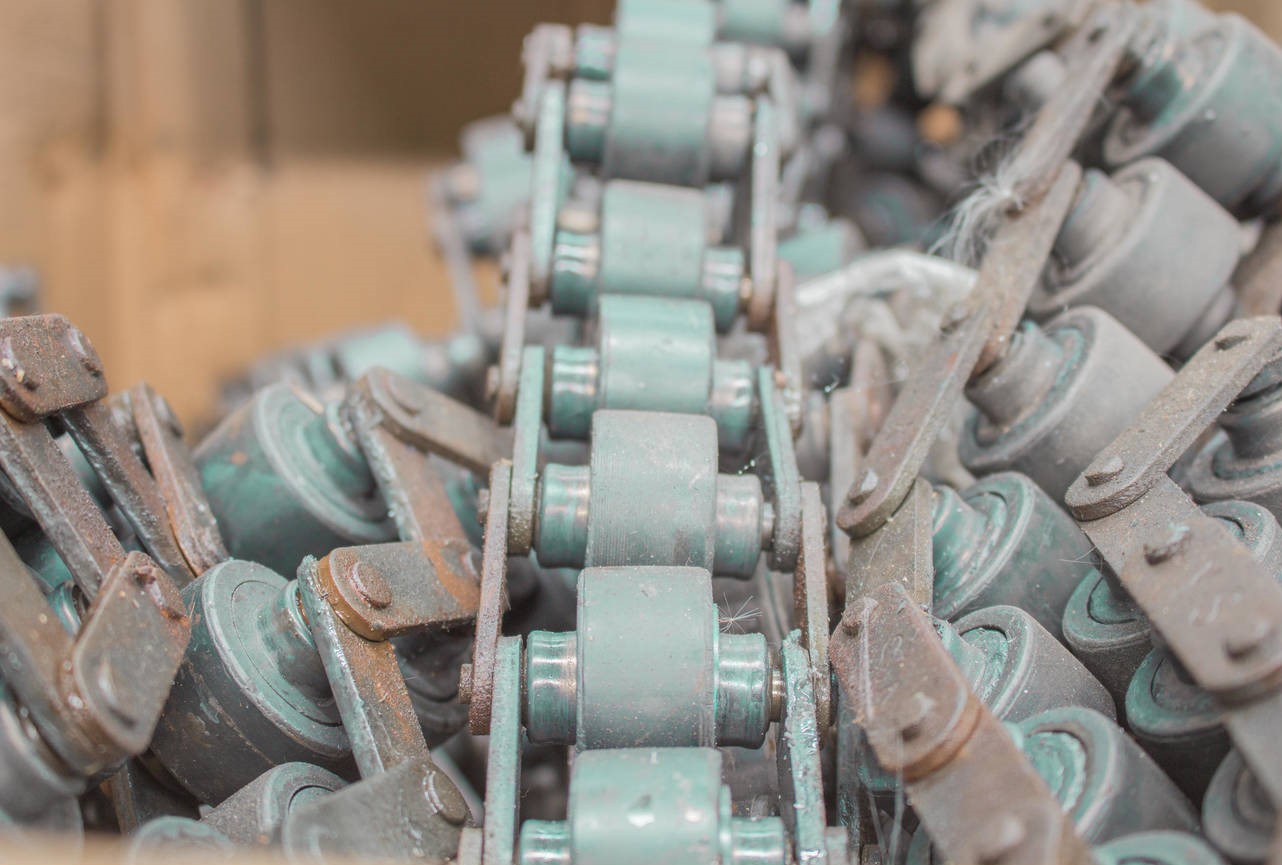 Line Conveyor old Industrial Or manufacturing industry