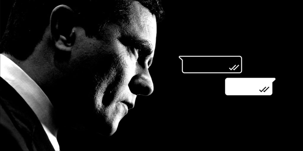 The Intercept Brasil site published reports on Sunday that show an alleged exchange of messages between Moro, then federal judge responsible for Lava Jato in Curitiba