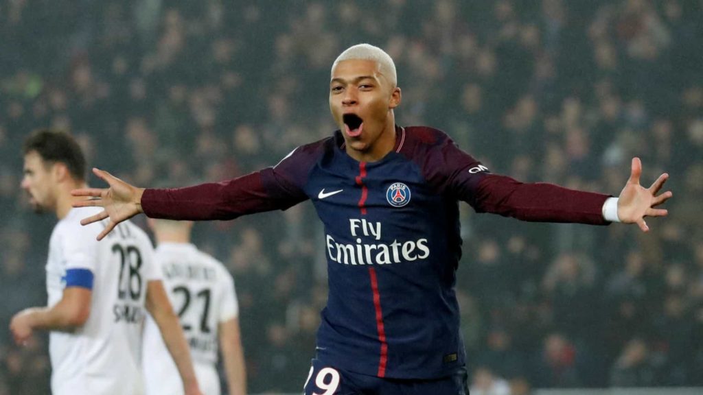 Frenchman Kylian Mbappeé