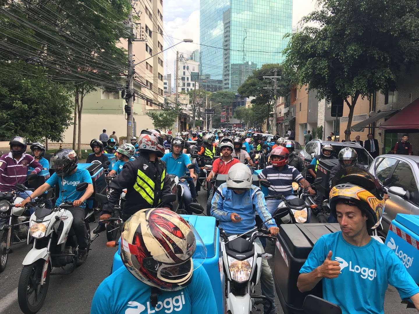 Brazil,Delivery service company, Loggi, is just one of the latest to receive investments from Japan's SoftBank,