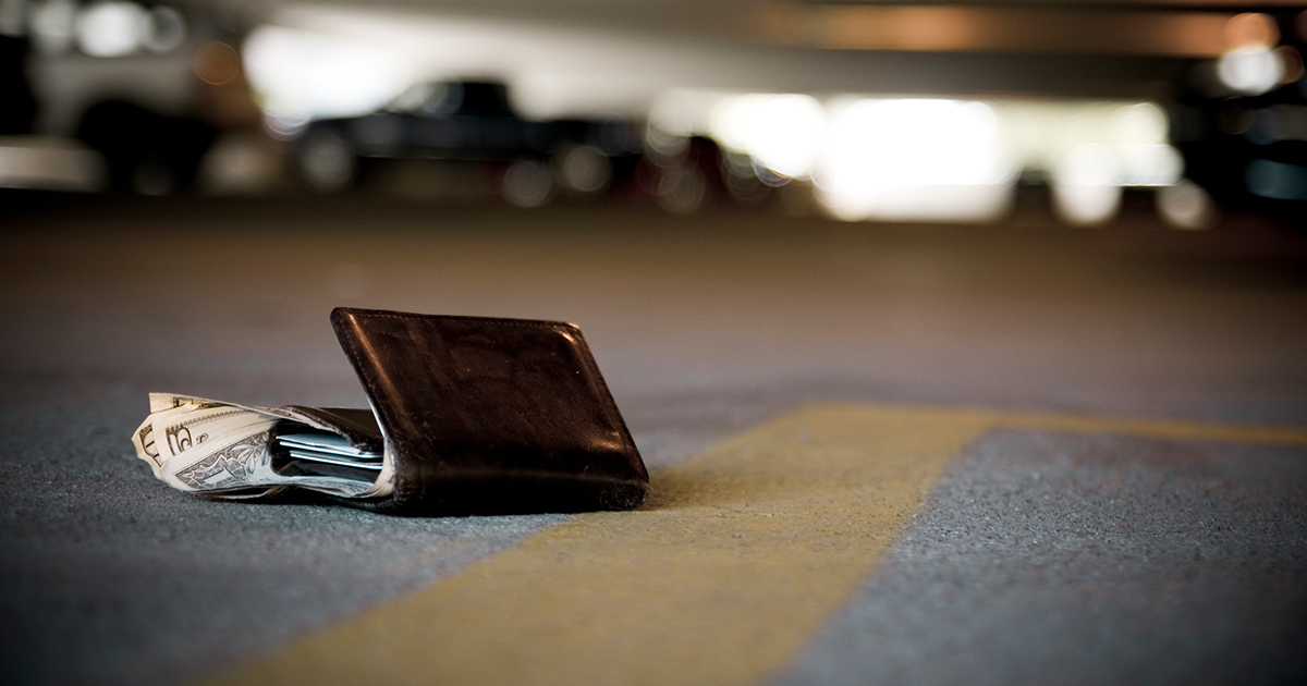 The more cash a wallet contained, the more often it would be returned.