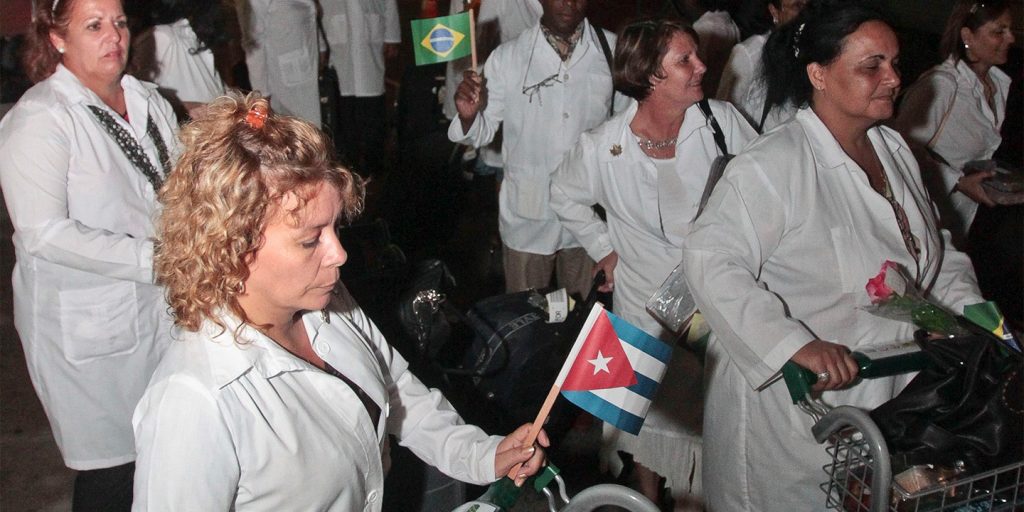 "The [Cuban] government has not taken action against forced labor in foreign medical programs