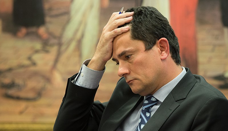 Judge Sergio Moro during testimony on the Comission for Penal Code Reform (Photo: Wikipedia commons)