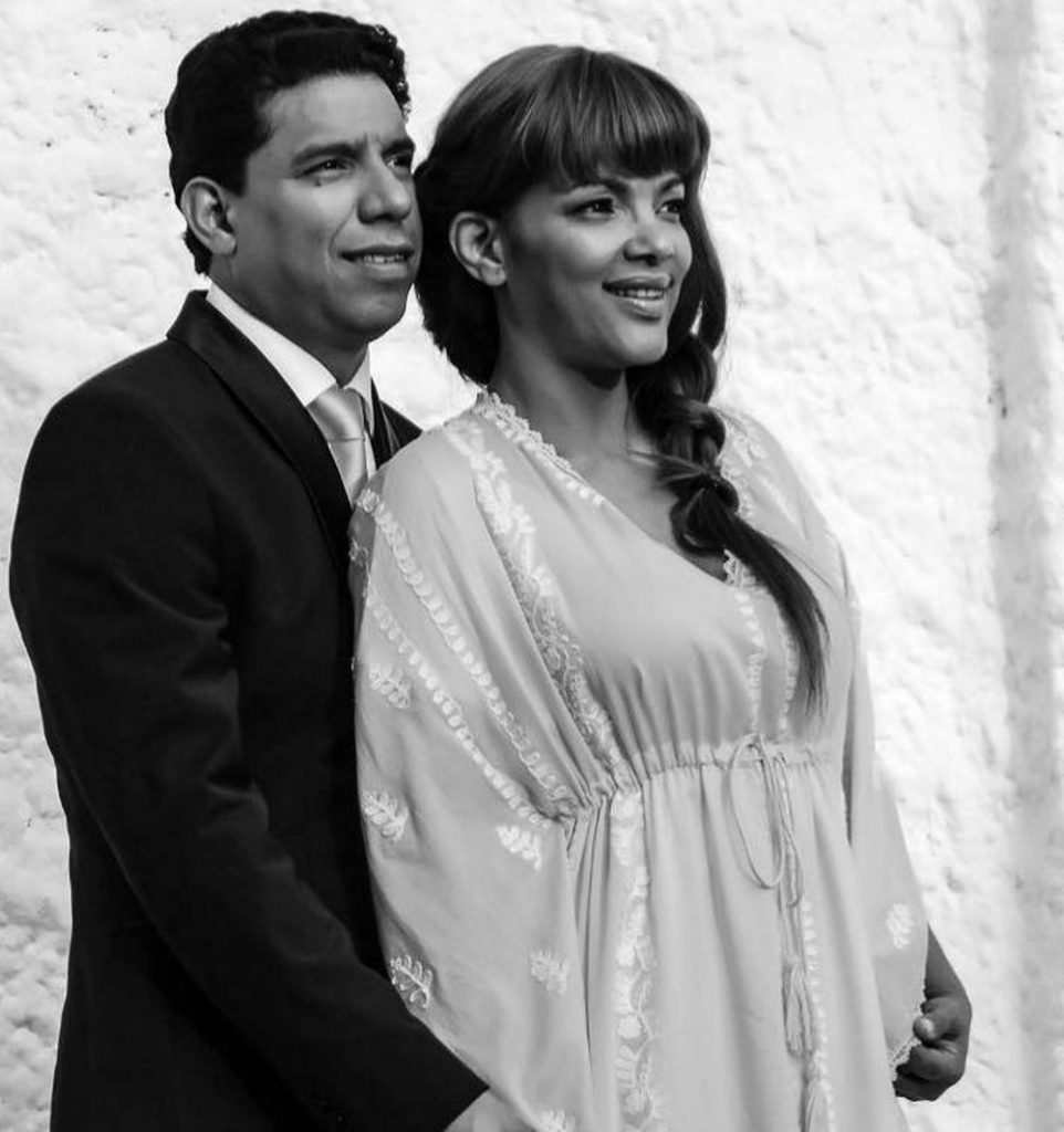 Anderson do Carmo and Flordelis dos Santos Souza. (Photo: press divulgation)