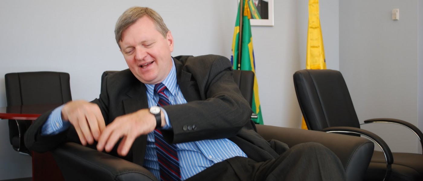 Diplomat Nestor Forster has been the top candidate for the Brazilian Embassy in the U.S. since January.