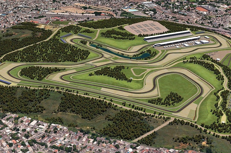 Rio Motorpark was granted the right to build and operate a new F1 race track on a 4.5-kilometer-long site, granted by the Army in Deodoro, in the city's North Zone.