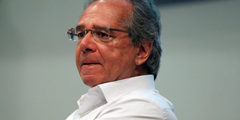 When discussing the Bolsonaro government's economic agenda beyond pension reform, Guedes also stressed the plan to make gas cheaper and the tax reform