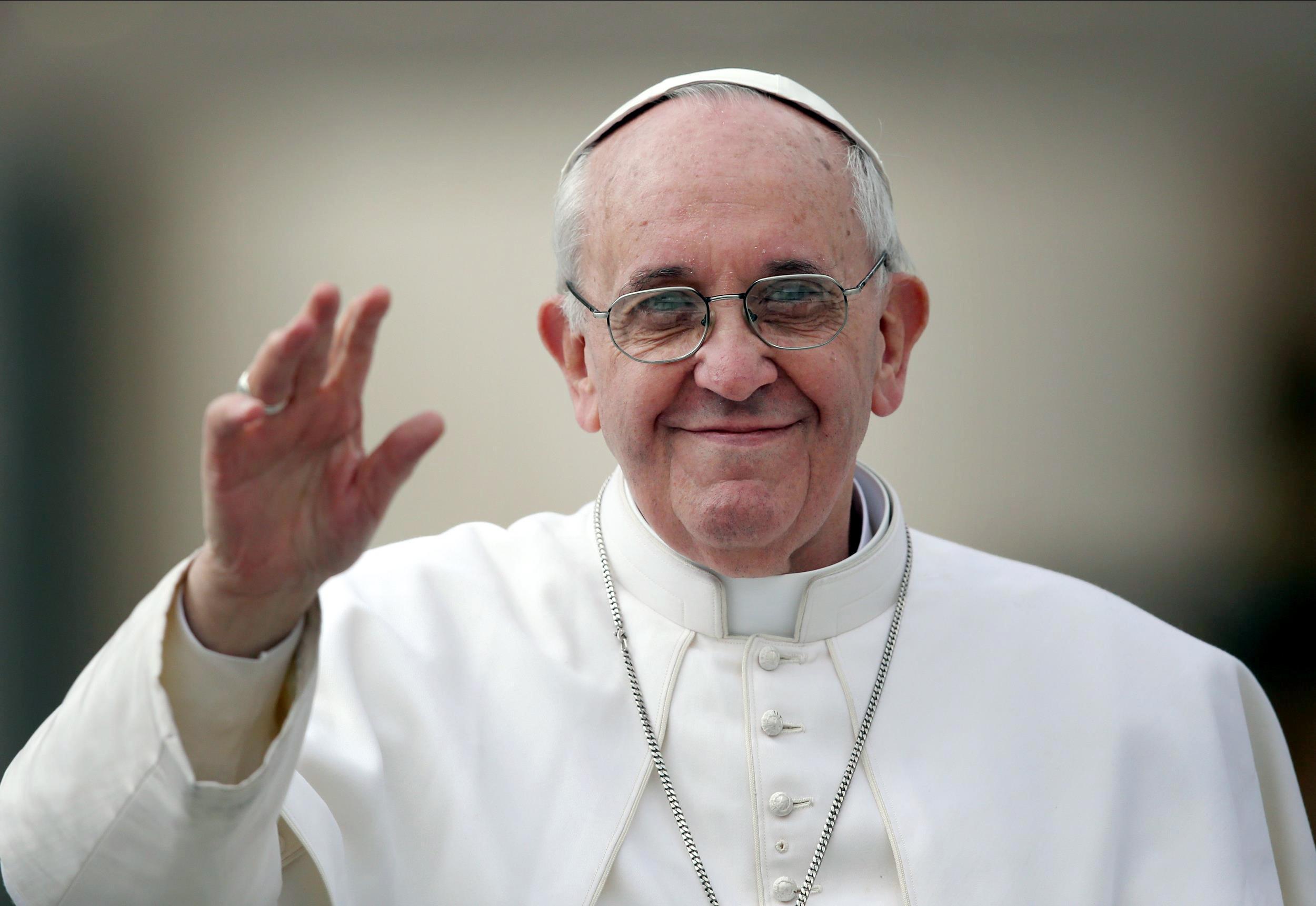 POPE FRANCIS POPE FRANCIS: A MAN OF HIS WORD (2018)