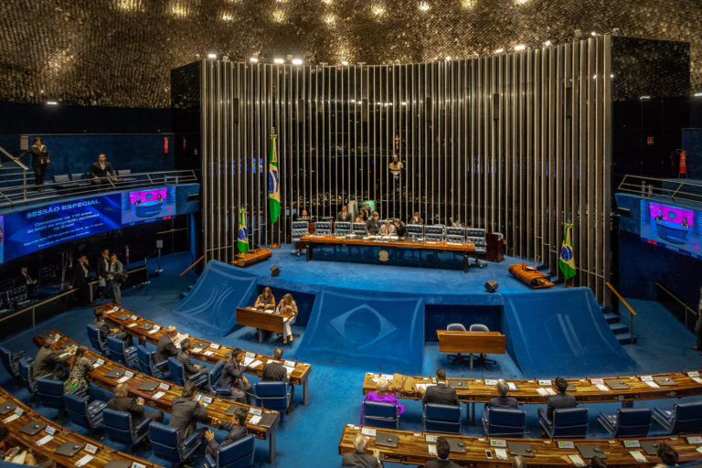 Brazil’s Congress takes the first step to repeal a dictatorship law