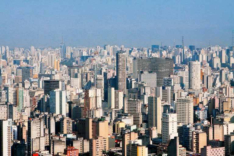 Brazil,São Paulo City has one of the largest helicopter fleets in the world