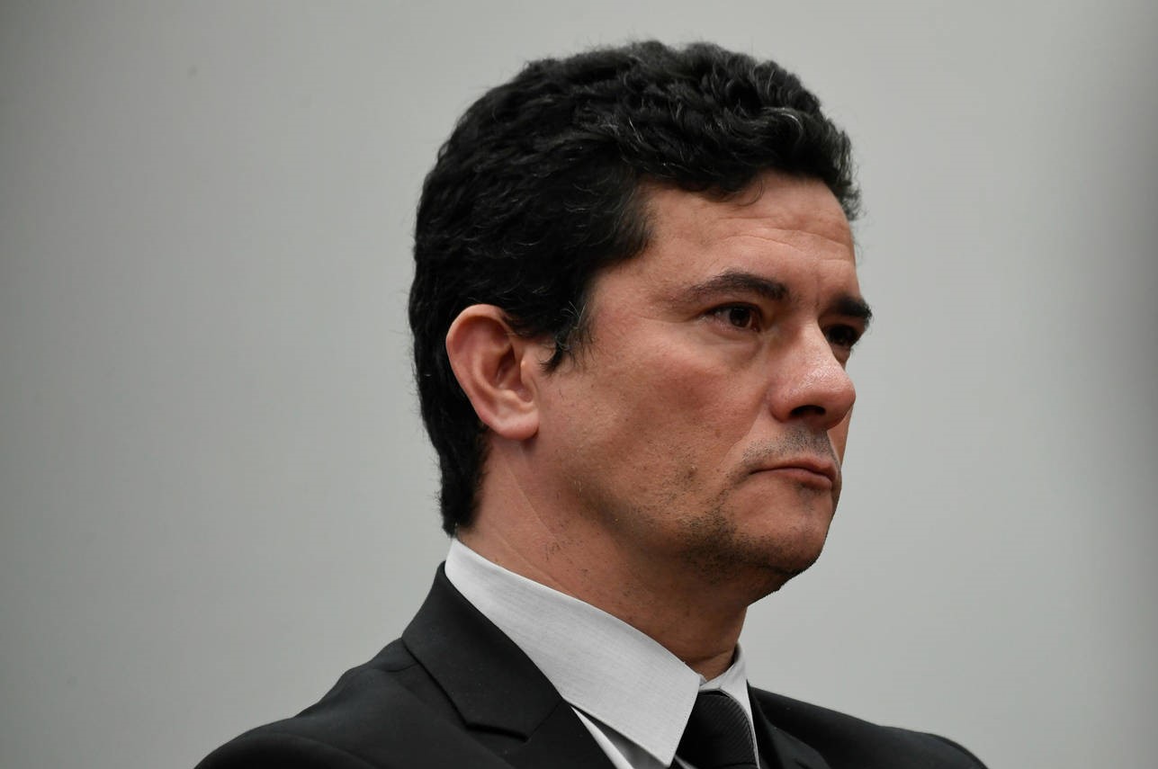 DF - Brasilia - 05/08/2019 - Public Security and Organized Crime Commission - Sergio Moro, Minister of Justice, on Wednesday, May 8, during a Committee on Public Security and Combating Organized Crime to talk about the a decree that eases the use of firea