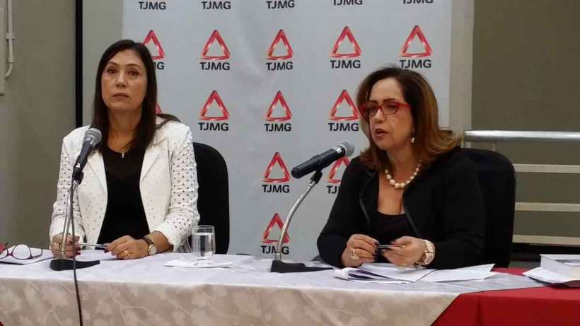Judges of the Children and Youth Court of Belo Horizonte, Valéria Rodrigues Queiroz and Riza Aparecida Nery,