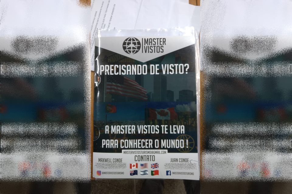 "Master Vistos would be hired and would get fake documentation from third parties. Forgers would get 70 percent of the value, while Maxwell would get 30 percent," the delegate explained.