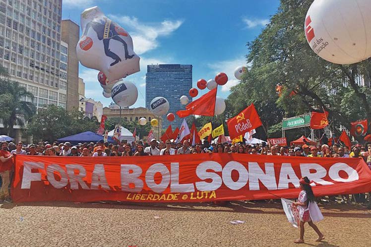 It is expected that Friday's strike will surpass the one that occurred in April 2017, against the pension reform of the then government of Michel Temer (MDB)