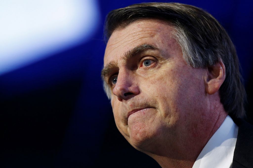 Research shows that confidence in Bolsonaro has also declined in June.