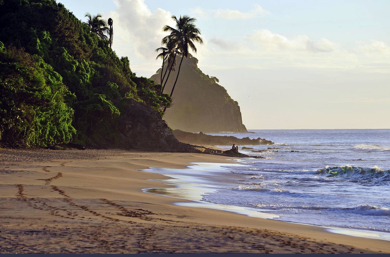 Beach Boldro - archipelago of Fernando de Noronha. Image shot 05/2010. Exact date unknown.