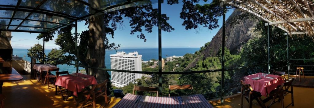 Flor do Céu is a restaurant in Characa do Céu, a small Favela less than a half mile from Leblon.