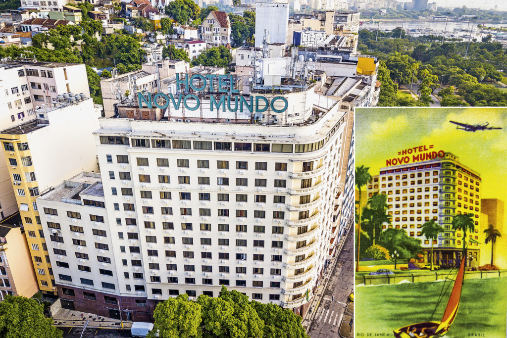 The famous Hotel Novo Mundo, in Rio de Janeiro, will be converted into a student residence by 2020.