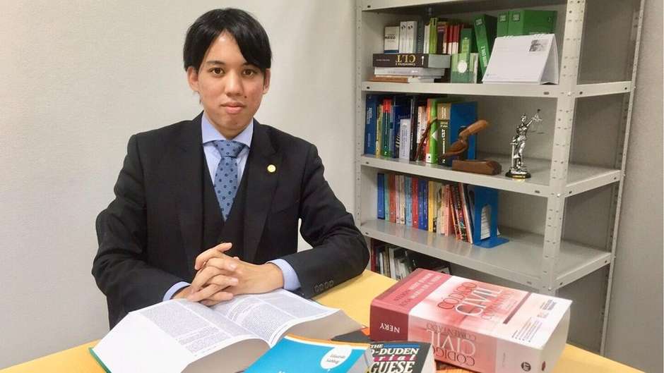 Renan Eiji Teruya, 27, is the first Brazilian to pass the Japanese Bar Association exam.