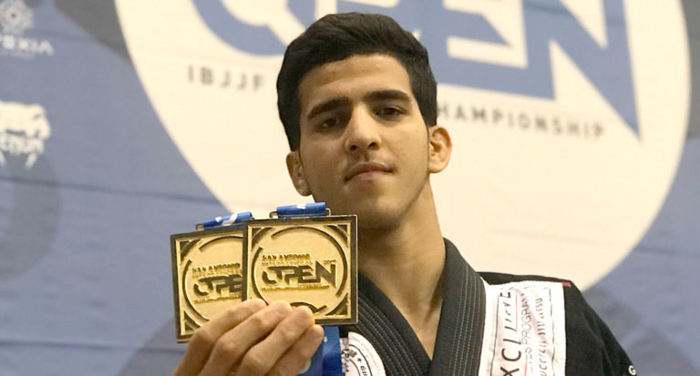 Twenty-One Year Old Brazilian is New World Jiu-Jitsu Champion
