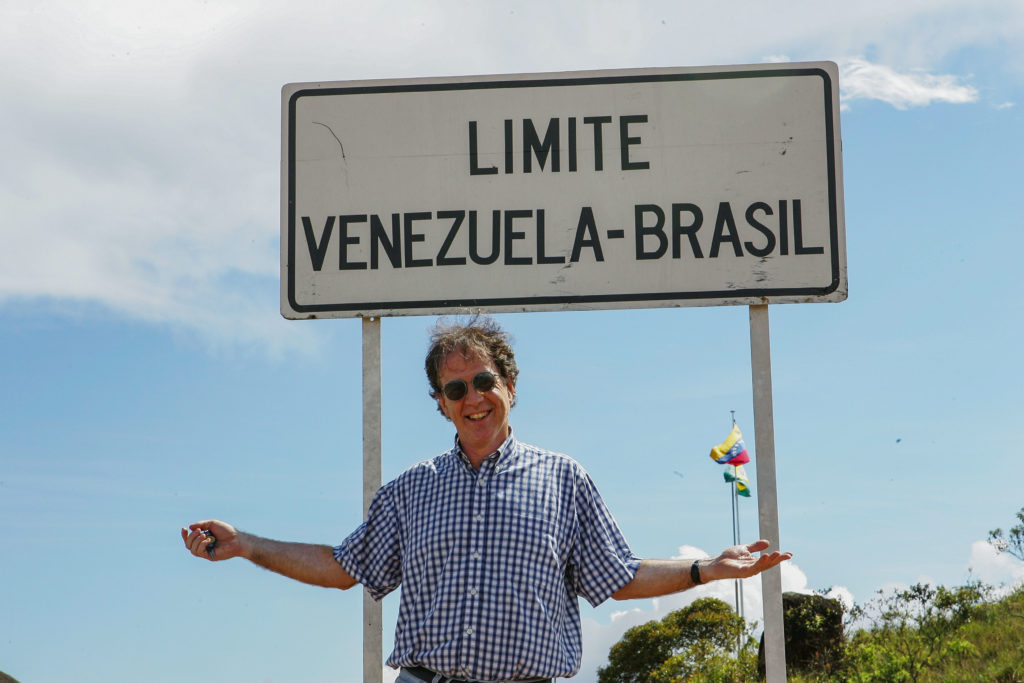 Larry Rohter may live officially in Hoboken, New Jersey with his Brazilian wife Clotilde Amaral, but a part of him has never left Brazil.