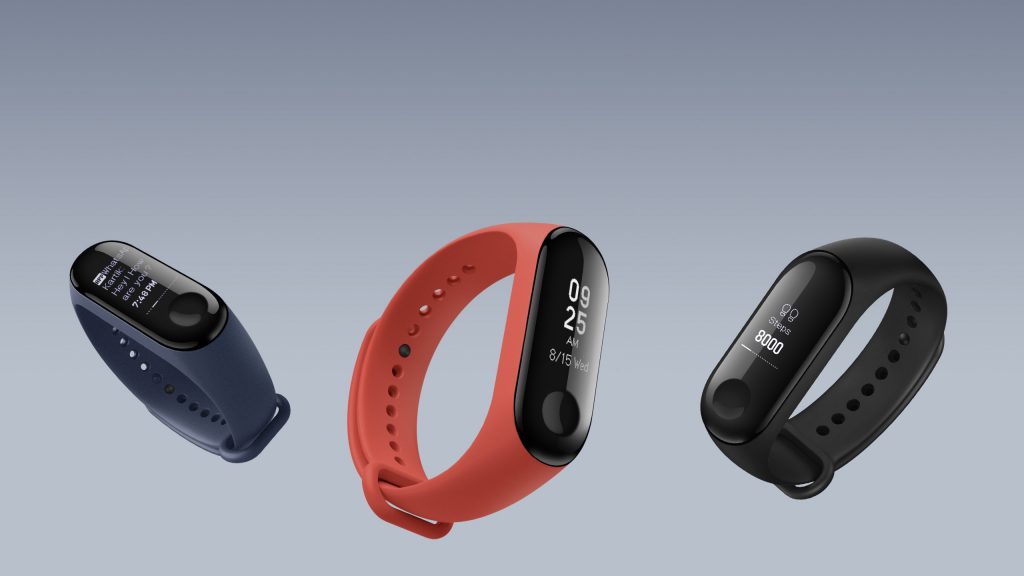 The famous Mi Band by Xiaomi.