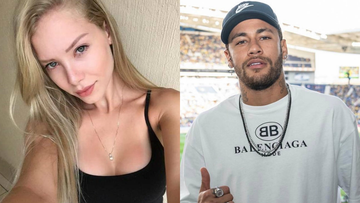 Najila accuses soccer star player Neymar of raping her.