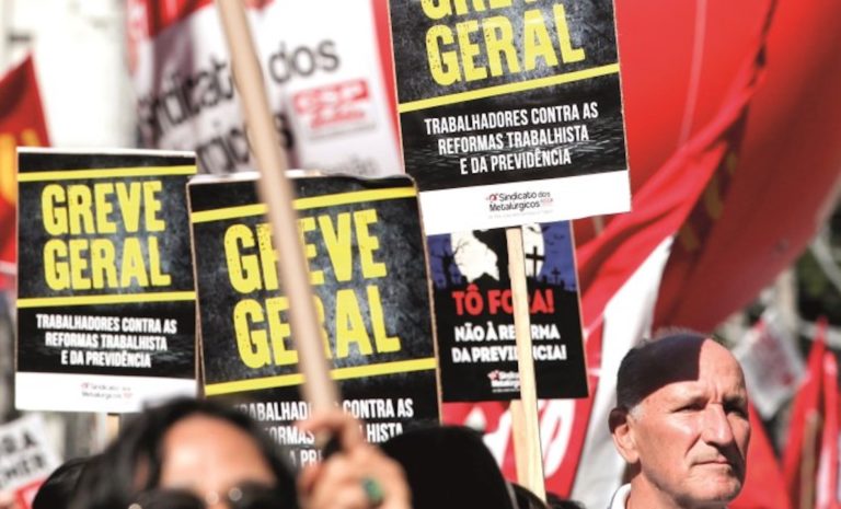 First National Strike in Bolsonaro’s Government Seen as Timid