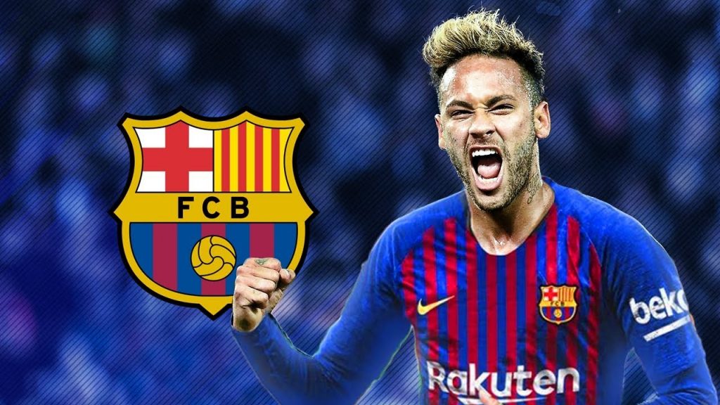 Barcelona has not forgotten what happened in 2017 and lets Neymar know this.