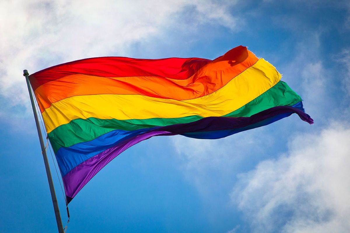 Barack Obama's government had granted general permission for embassies to display the rainbow banner.