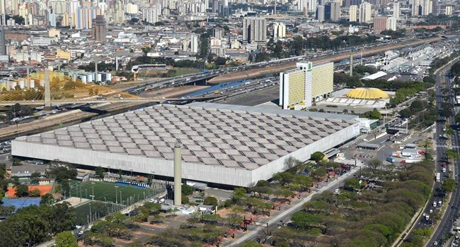 The minimum price of R$1.45 seems like a bargain for the largest convention center in Latin America in the southern hemisphere's largest city.