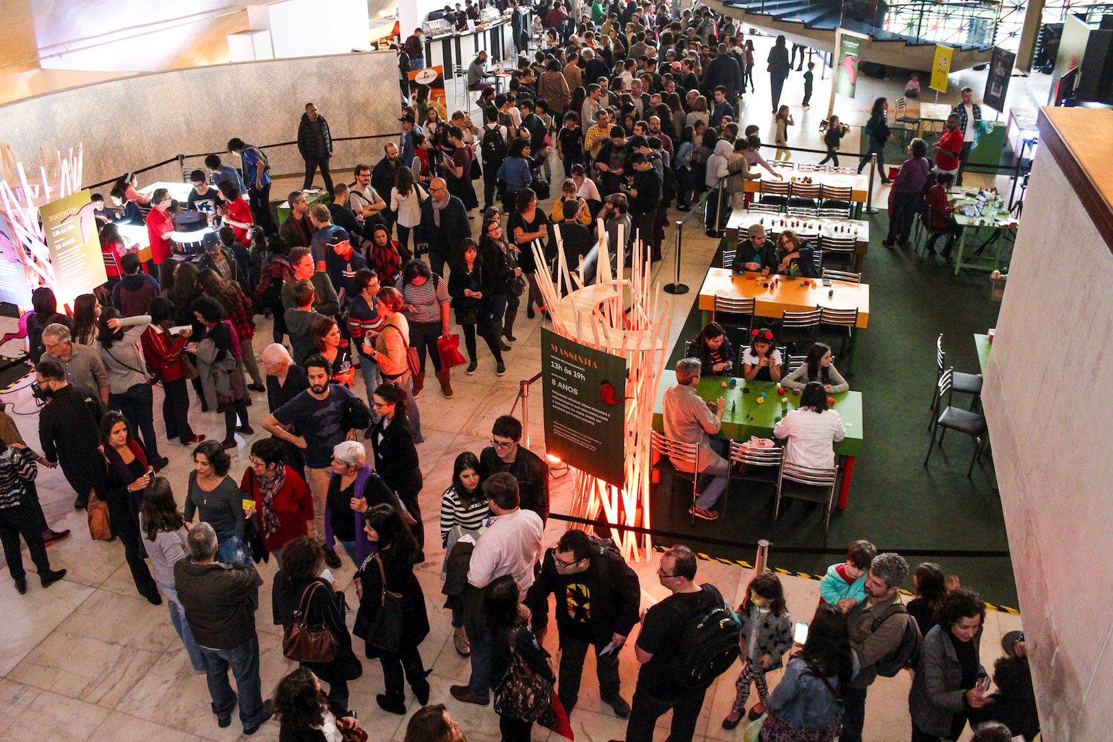 Brazil,Hundreds flock to see Anima Mundi in Rio de Janeiro and São Paulo.