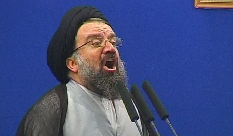 Threatening other nations is the specialty of the Iranians.