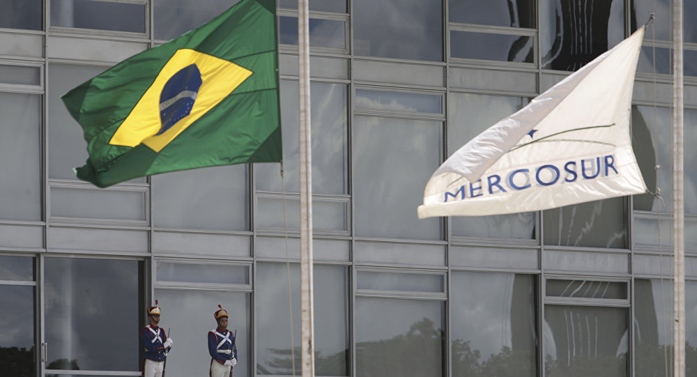 Brazil will be assuming the rotating interim presidency of Mercosur on July 17th in Santa Fe, Argentina.