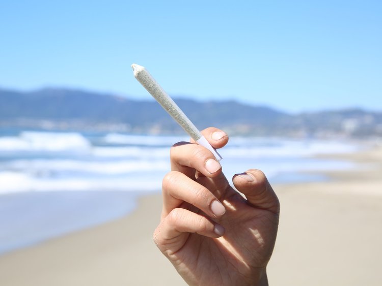 Rio’s Governor Wants to Arrest Anyone Smoking Marijuana on the Beach