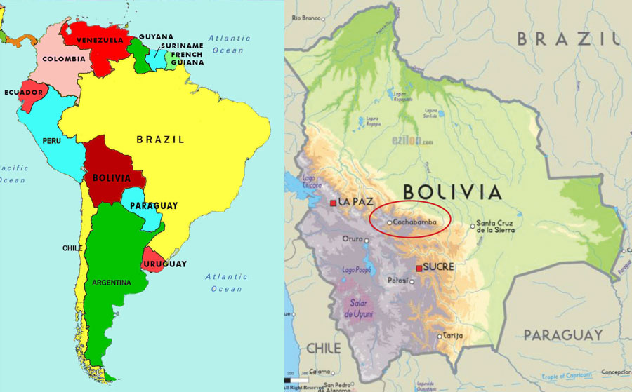 Bolivia - another country rich in resources - seems to be these powers' new focus of attention