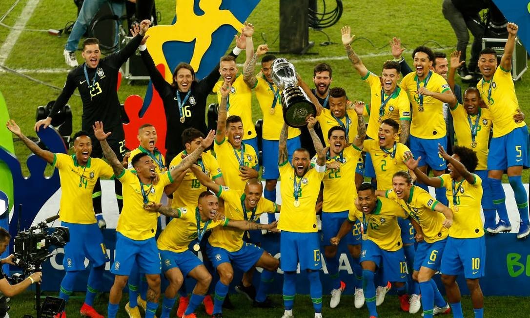 The Brazilian National Team won its 9th Copa América title.